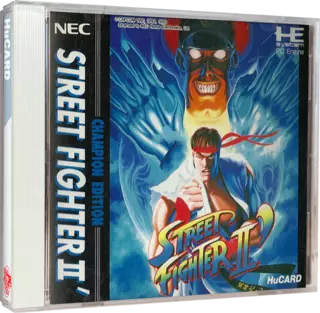 ROM Street Fighter II' - Champion Edition